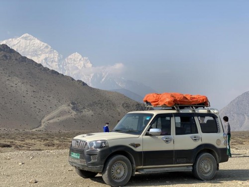 Pokhara to Muktinath Jeep Rental