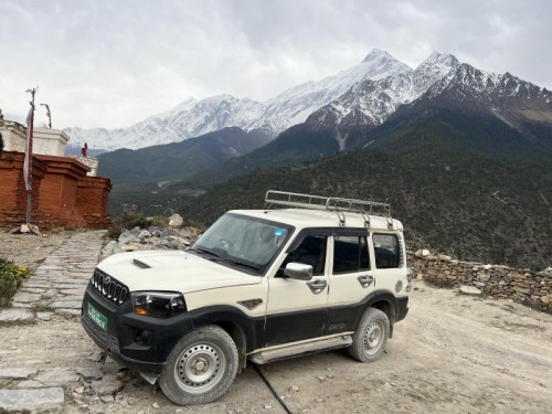 Kathmandu to Upper Mustang Jeep Hire